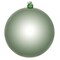 4 in. Gray Mint Shiny Ball UV Drilled - Bag of 6